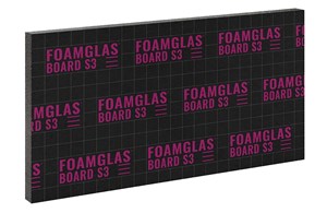 Foamglas Floor Board S3 (ca. 130 kg/m³)